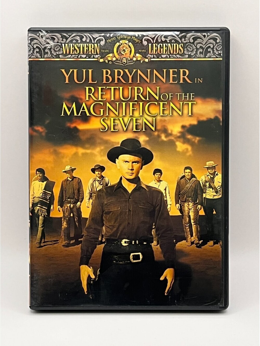 Return Of The Magnificent Seven DVD Western Legends Yul Brynner Westerns